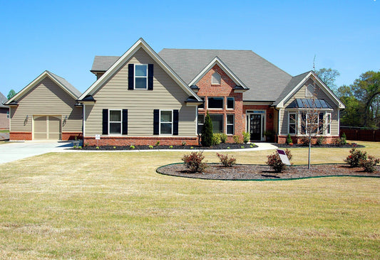 Front Mulch Beds